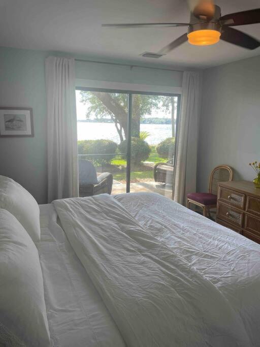 * The Dock Condo * Waterfront Zen In Bluewater Niceville Bagian luar foto