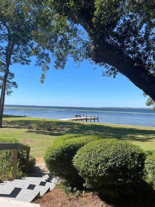 * The Dock Condo * Waterfront Zen In Bluewater Niceville Bagian luar foto